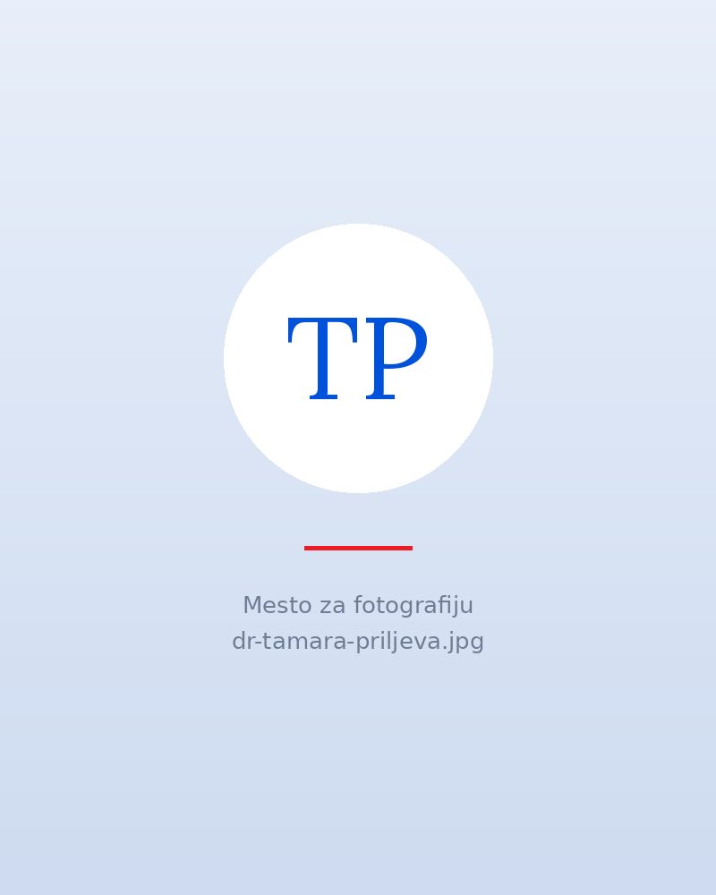 dr Tamara Priljeva — stomatološka ordinacija AdenT, Beograd
